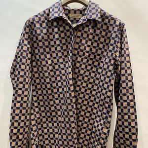 Burberry men’s button up.